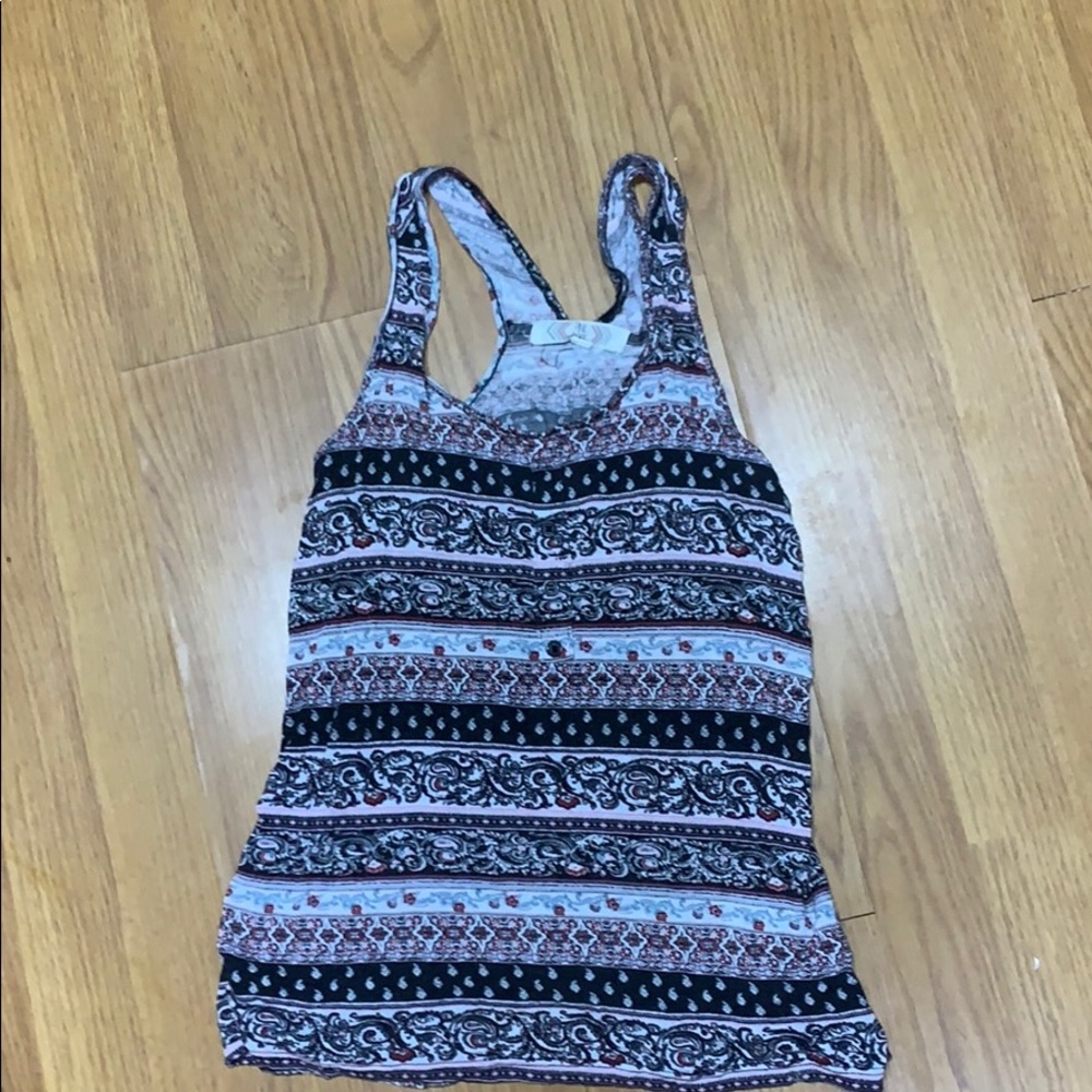 Pink Rose Tank